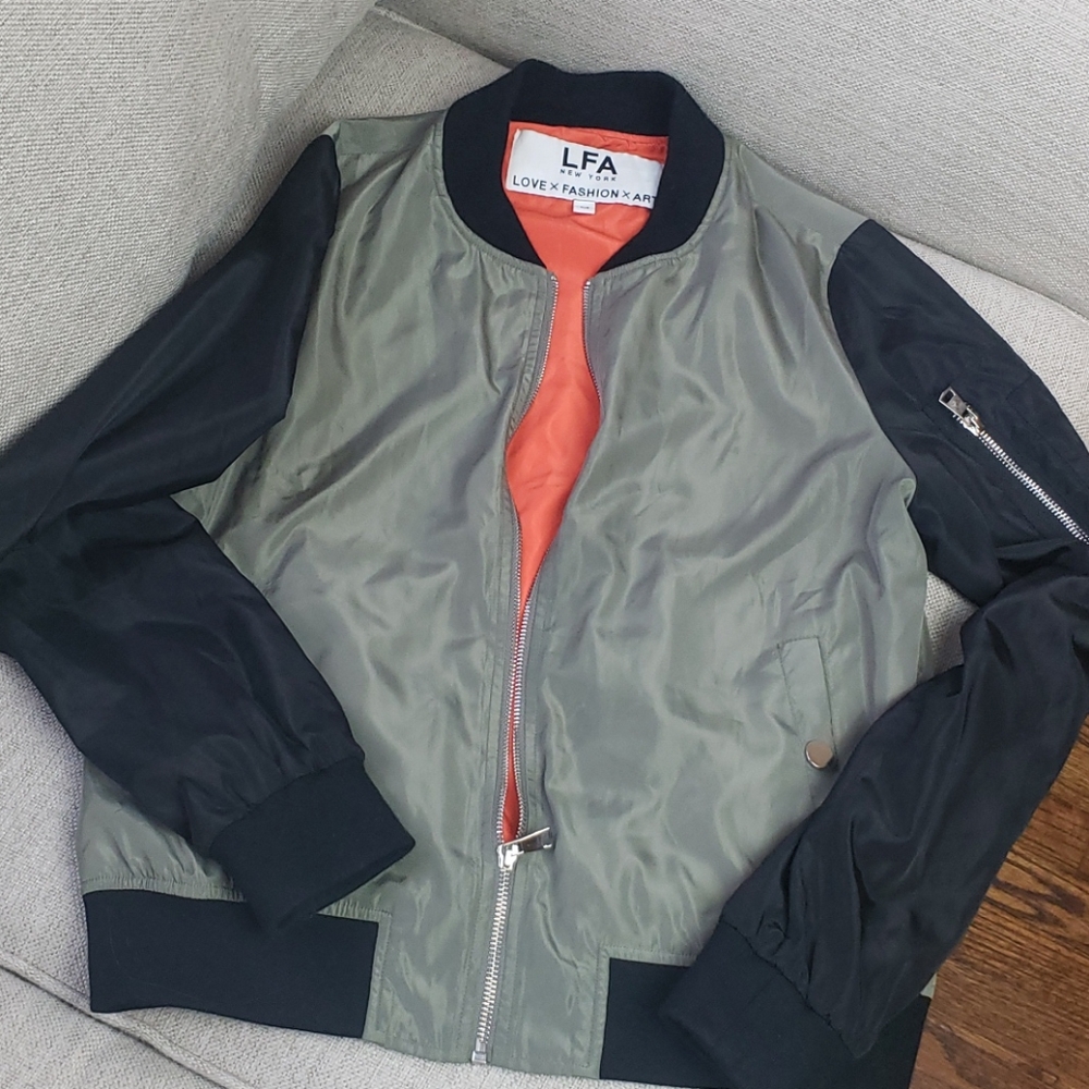 LFA bomber jacket